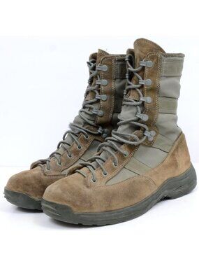 Danner Men's US 11.5 Combat 8" Tactical Military Boot Sage Leather Made in USA